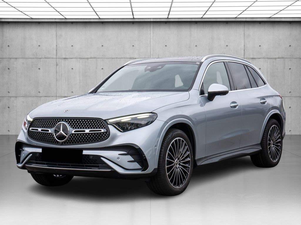 Mercedes GLC 220d 4matic AMG | německé předváděcí auto na dovoz | novinka skladem | nový model | předváděcí německé auto ihned | stříbrná High-tech metalíza | SUV | nákup online | AUTOiBUY.com